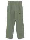 C.p. Company Casual Pants With Belt Loops In Brown