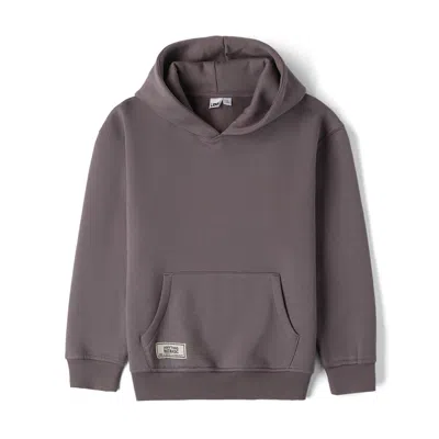 C.p. Company Relaxed Fit Hooded Sweatshirt In Gray