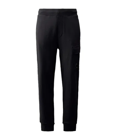 C.p. Company Relaxed Fit Jogging Pants In Black