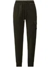 C.p. Company Relaxed Fit Jogging Pants In Black