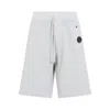 C.p. Company Drawstring Bermuda Shorts In White