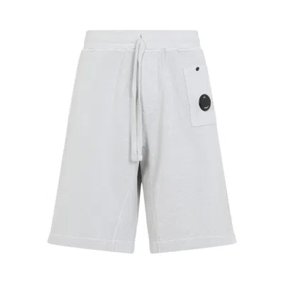C.P. COMPANY RELAXED FIT SHORTS WITH ADJUSTABLE DRAWSTRING