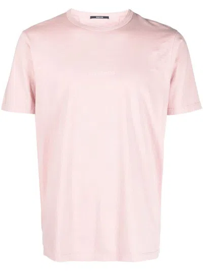 C.p. Company Relaxed Fit T-shirt Clothing In Pink & Purple