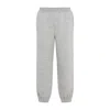 C.p. Company Relaxed Fit Trousers With Elasticated Waistband In Gray