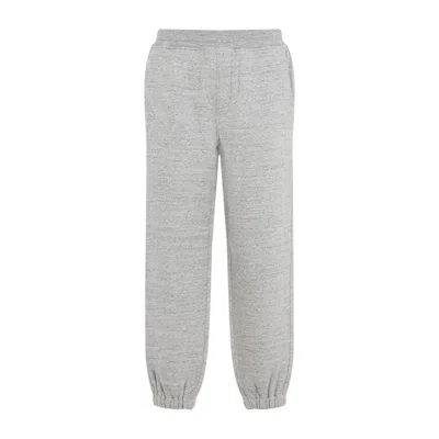 C.P. COMPANY RELAXED FIT TROUSERS WITH ELASTICATED WAISTBAND