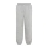 C.p. Company Relaxed Fit Trousers With Elasticated Waistband In Grey