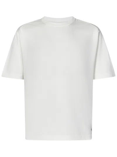 C.p. Company Relaxed Fit White Sea Island Cotton T-shirt