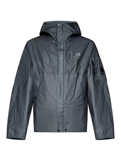 C.P. COMPANY REVERSIBLE HOODED JACKET
