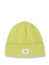C.p. Company Boys Beanie Hat In Green