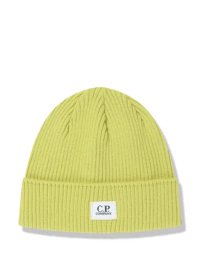 C.P. COMPANY RIBBED BEANIE