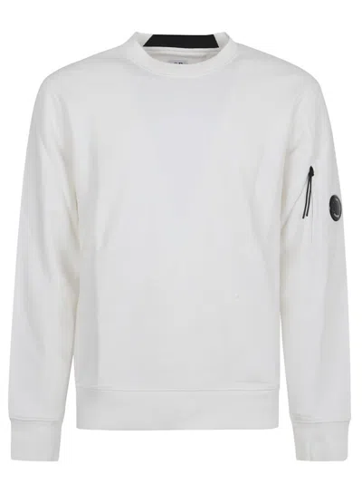 C.P. COMPANY C.P. COMPANY RIBBED CREW NECK SWEATER