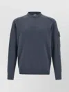 C.p. Company Extrafine Wool Sweater Sweaters And Cardigans Blue In Blue