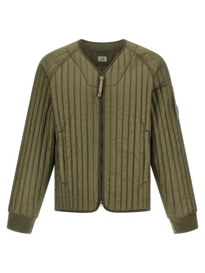 C.P. COMPANY C.P. COMPANY RIBBED DOWN JACKET