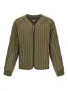C.p. Company C. P. Company Ribbed Down Jacket In Green