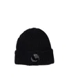 C.p. Company Beanie Wool Removable Accessories