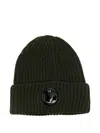 C.p. Company C.p.company Knit Wool Cap In Green