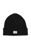 C.p. Company C. P. Company Man Hat Navy Size Onesize Wool In Black