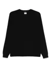 C.p. Company The Metropolis Series Cotton Knit In Black
