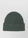 C.p. Company Ribbed Texture Folded Cuff Hats