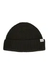 C.p. Company Ribbed Wool Hat