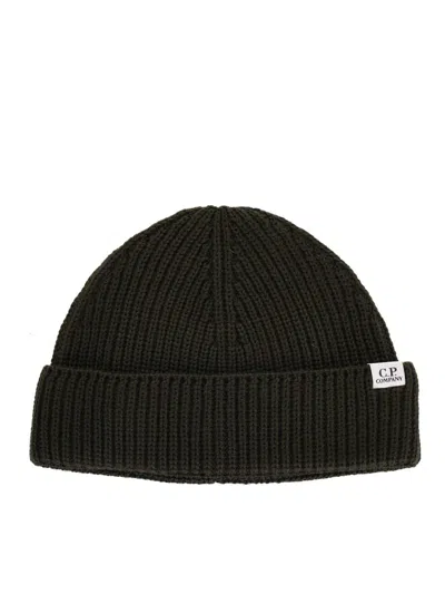 C.P. COMPANY C.P. COMPANY  RIBBED WOOL HAT