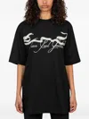 C.p. Company T-shirt Mit Schleifen-print In Multi