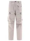 C.P. COMPANY RIP-STOP TROUSERS GREY