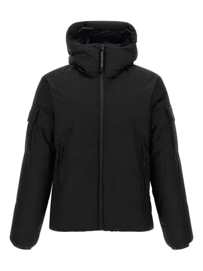 C.P. COMPANY RIPSTOP HOODED DOWN JACKET