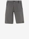 C.p. Company Cp Company Ripstop Short Pants In Grey