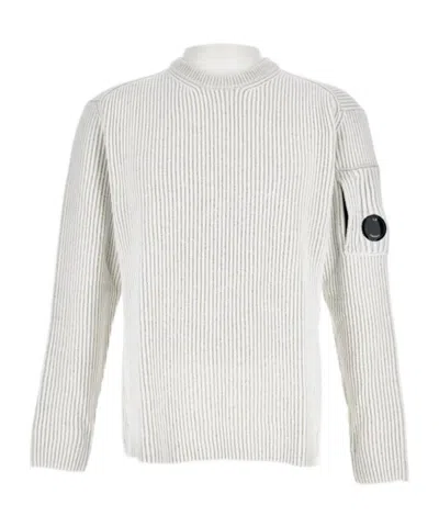 C.P. COMPANY C.P. COMPANY KNIT CREWNECK LENS SWEATER
