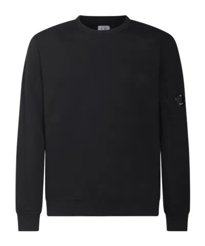 C.P. COMPANY ROUND-NECK SWEATER