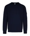 C.p. Company Sweater C. P. Company Men Color Blue In Black