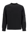 C.p. Company Metropolis Series Sweatshirt In Black