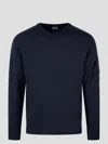 C.p. Company C. P. Company Man Sweater Midnight Blue Size 46 Cotton In Blue