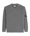 C.p. Company Round Neck Sweater In Gray