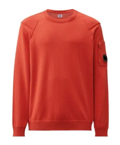 C.P. COMPANY LOGO PATCH SWEATSHIRT