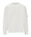 C.p. Company Round-neck Sweater In White