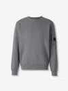 C.p. Company Cotton Sweatshirt Arm Pocket