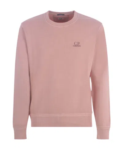 C.P. COMPANY ROUND-NECKED SWEATER