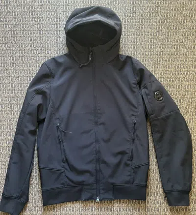 Pre-owned C.p. Company Cp Company Rshell Jacket In Black