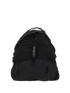 C.p. Company Polyamide Backpack With Padded Shoulder Straps In Black