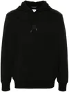 C.p. Company Hoodie Mit Logo-print In Black