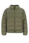 C.p. Company C.p.company Sage Green Nylon Down Jacket In Green