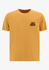 C.p. Company C.p.company T-shirt With Logo And Print