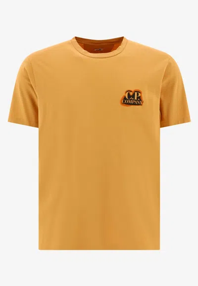 C.P. COMPANY SAILOR PRINT T-SHIRT
