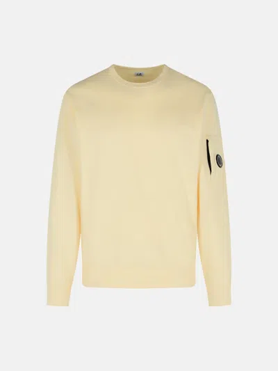 C.p. Company Sand-colored Cotton Sweatshirt
