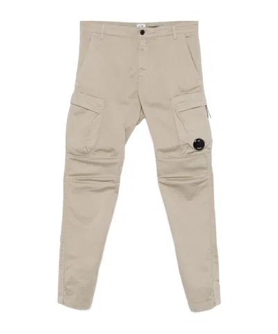 C.P. COMPANY SATEEN ERGONOMIC CARGO PANTS