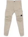 C.p. Company C. P. Company Cotton Cargo Pants In Neutral