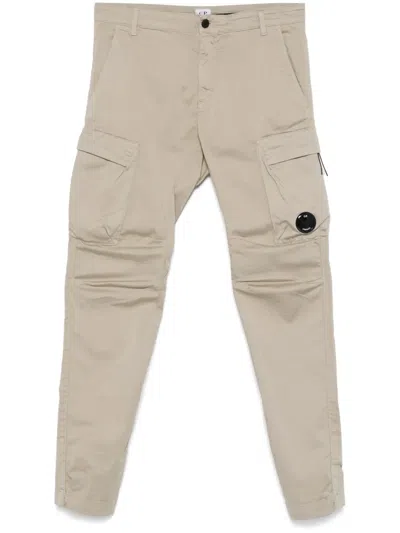 C.p. Company C. P. Company Cotton Cargo Pants In Neutral