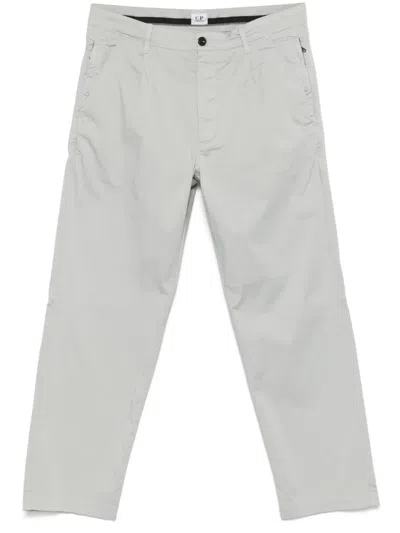 C.P. COMPANY SATEEN STRAIGHT-LEG TROUSERS